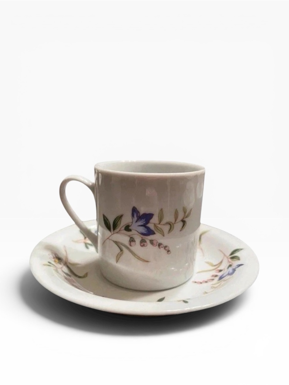 Vintage BIA Cordon Bleu Espresso / Demitasse Cup & Saucer Set – Set of 4 - Picture 7 of 14